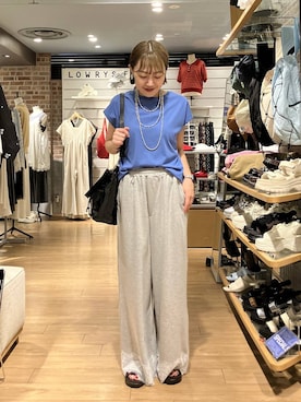 mumiさん（レディース・157cm）の夏コーディネート