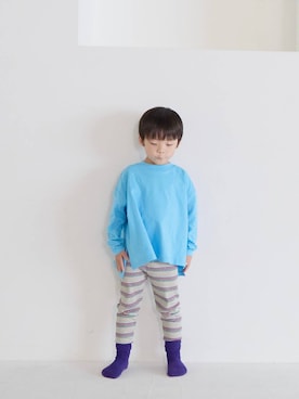 mumiさん（キッズ・110cm）の秋コーディネート