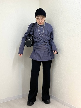 mumiさん（レディース・157cm）の冬コーディネート