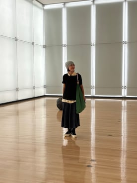 ayaneさん（レディース・157cm）の秋コーディネート