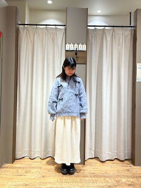 Reikaさん（レディース・155cm）の冬コーディネート