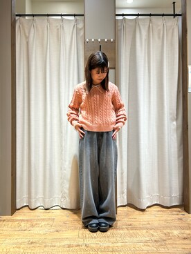 Reikaさん（レディース・155cm）の秋コーディネート