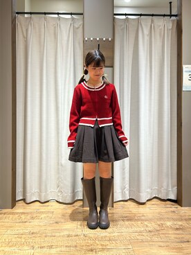 Reikaさん（レディース・155cm）の秋コーディネート