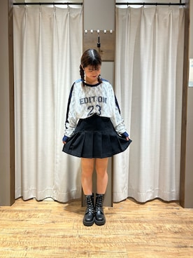 Reikaさん（レディース・155cm）の秋コーディネート