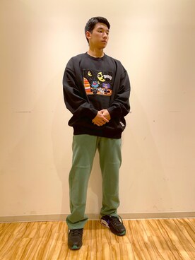 そういちろーさん(メンズ・175cm)の秋コーディネート