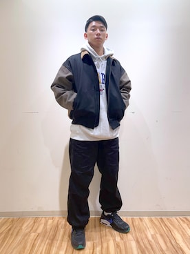 そういちろーさん(メンズ・175cm)の秋コーディネート