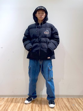 そういちろーさん（メンズ・175cm）の秋コーディネート