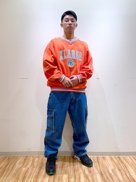 そういちろーさん（メンズ・175cm）の秋コーディネート