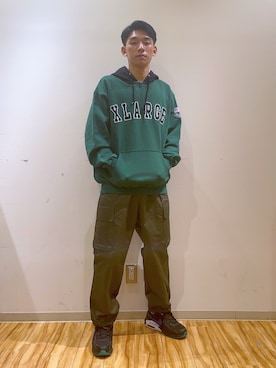 そういちろーさん（メンズ・175cm）の秋コーディネート