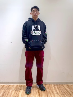 そういちろーさん（メンズ・175cm）の秋コーディネート