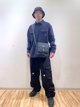 そういちろーさん（メンズ・175cm）の秋コーディネート