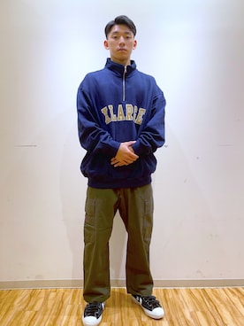 そういちろーさん(メンズ・175cm)の秋コーディネート