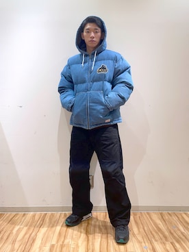 そういちろーさん（メンズ・175cm）の秋コーディネート