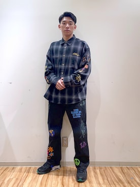 そういちろーさん（メンズ・175cm）の秋コーディネート