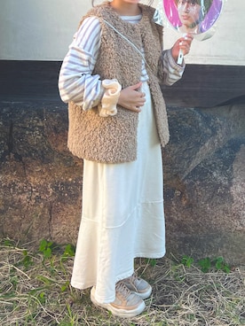 momotokomomoさん(レディース・154cm)の秋コーディネート