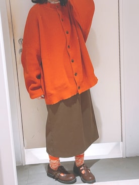 「moitytto」｜「アイテム（その他シューズ）」を使った、momotokomomoさん（レディース・154cm）の秋コーディネート