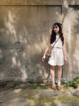「shortpants」｜FalaFongさん（レディース・145cm）の秋コーディネート