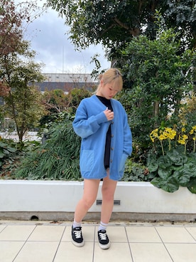 Midukiさん（レディース・157cm）の冬コーディネート