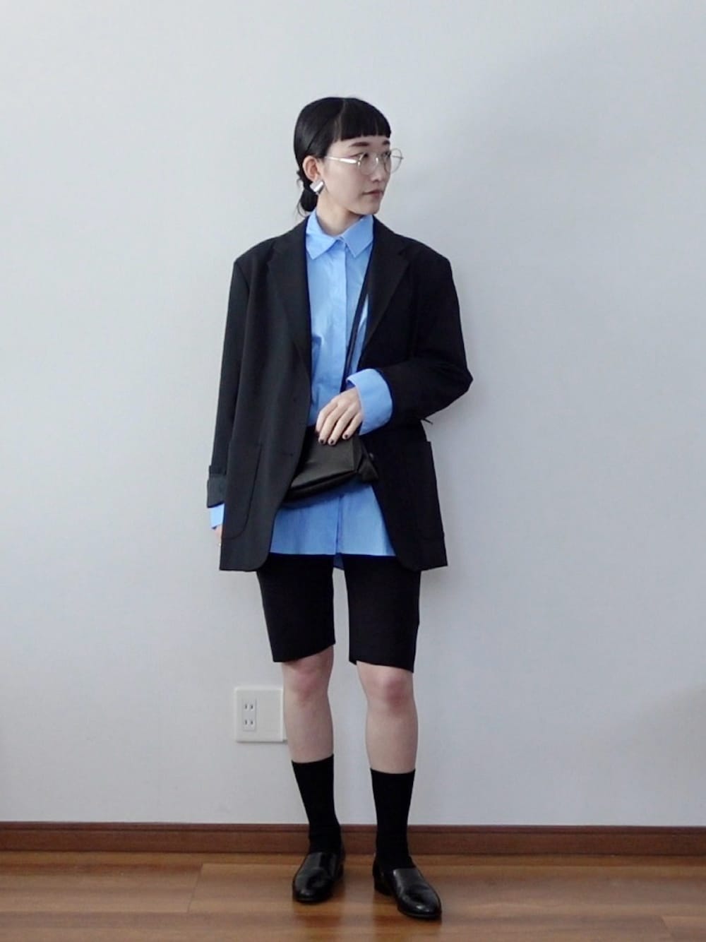 STYLEMIXER（スタイルミキサー）の「ニットバイカーパンツ