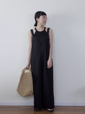 「BIRKENSTOCK（ビルケンシュトック）の【別注】＜BIRKENSTOCK＞GIZEH ビッグバックル サンダル（サンダル）」を使った、弥生 / yayoiさん（レディース・160cm）の春コーディネート