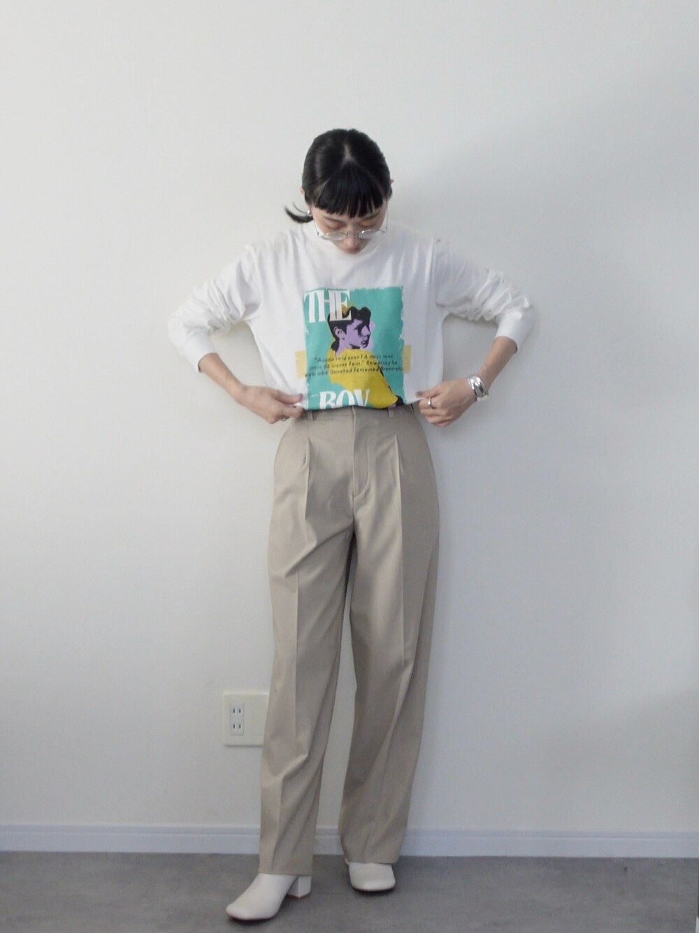 STYLEMIXER（スタイルミキサー）の「2タックライトスラックス