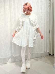 本日限定　新品　未使用今季春商品　白色メリージェニー スカラップfrillボレロ スカラップfrillボレロ｜メリージェニー（merry jenny）公式通販