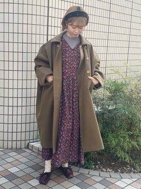 sumomoさん(レディース・156cm)の冬コーディネート