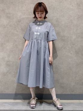 sumomoさん（レディース・156cm）の夏コーディネート