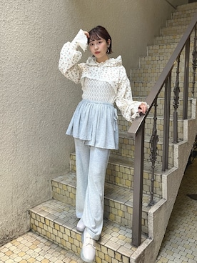 sumomoさん（レディース・155cm）の夏コーディネート