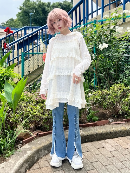 Petitflowerベビードール