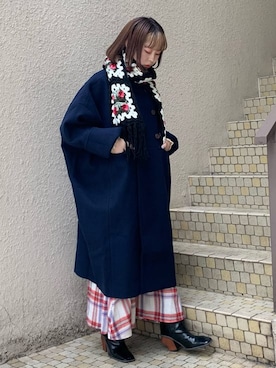 sumomoさん（レディース・156cm）の秋コーディネート