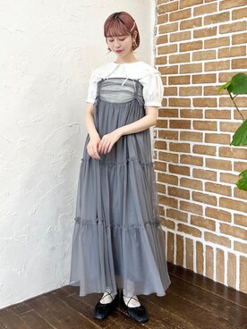 sumomoさん(レディース・155cm)の夏コーディネート