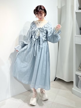 sumomoさん（レディース・155cm）の冬コーディネート