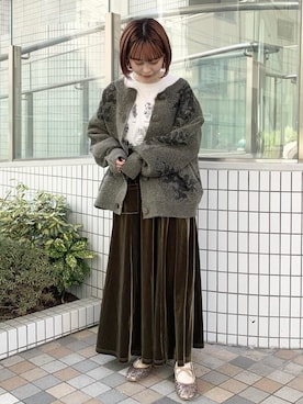 sumomoさん（レディース・156cm）の秋コーディネート