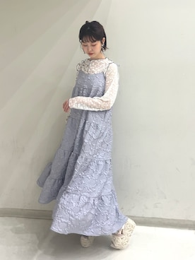 sumomoさん（レディース・155cm）の夏コーディネート