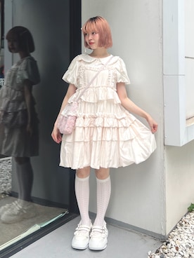 sumomoさん(レディース・156cm)の夏コーディネート