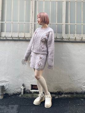 sumomoさん（レディース・156cm）の夏コーディネート