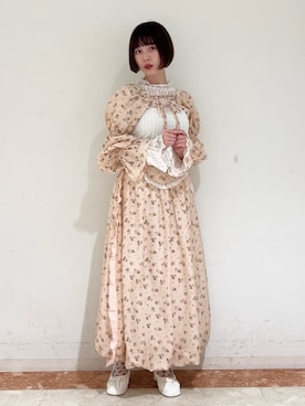 sumomoさん（レディース・155cm）の春コーディネート