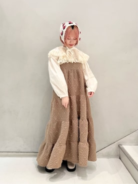 sumomoさん（レディース・156cm）の秋コーディネート