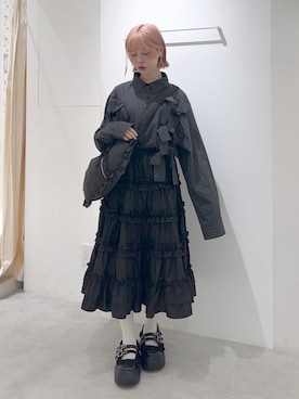 sumomoさん(レディース・156cm)の夏コーディネート