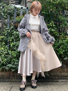 sumomoさん（レディース・156cm）の春コーディネート