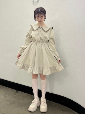 sumomoさん（レディース・155cm）の秋コーディネート