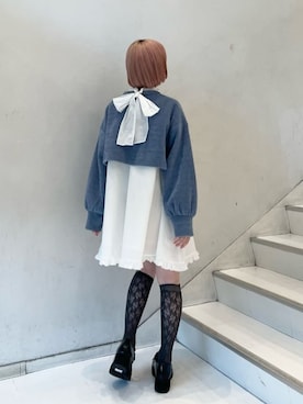 sumomoさん（レディース・156cm）の秋コーディネート