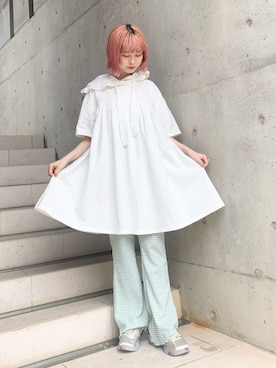 sumomoさん（レディース・156cm）の春コーディネート