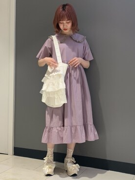 sumomoさん（レディース・156cm）の春コーディネート