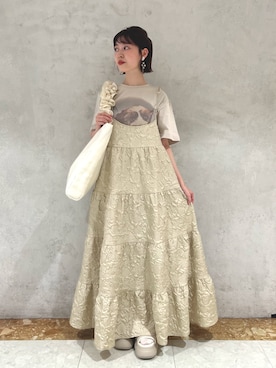 sumomoさん(レディース・155cm)の夏コーディネート