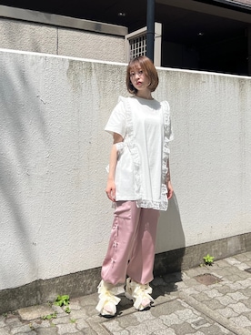 sumomoさん(レディース・155cm)の春コーディネート