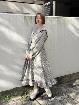 sumomoさん(レディース・156cm)の秋コーディネート