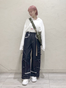 sumomoさん(レディース・156cm)の夏コーディネート