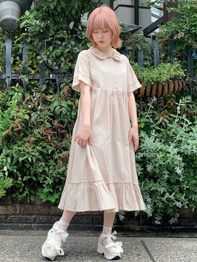 sumomoさん（レディース・156cm）の春コーディネート